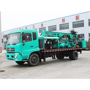 HFC-400 118kw puits artésien de forage/machine de forage d'eau - Product Image 5