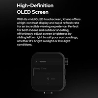 Déclencheur Flash Sans Fil Godox X3 avec Batterie au Lithium Intégrée et Commande par Écran Tactile pour Flash Godox