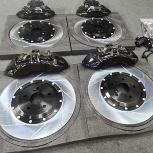 Étriers <span class=keywords><strong>de</strong></span> <span class=keywords><strong>frein</strong></span> à 6 pistons pour <span class=keywords><strong>Jeep</strong></span> <span class=keywords><strong>Wrangler</strong></span> JK JL Ford Bronco F150 Dodge RAM 1500 2500 Pick-up américain Kit <span class=keywords><strong>de</strong></span> gros freins - Product Image 4