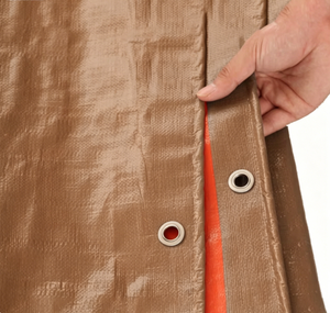 <span class=keywords><strong>Bâche</strong></span> PE unie imperméable et isolante à prix abordable, 100 % polyester, anti-UV, séchage rapide, poids moyen, pour <span class=keywords><strong>remorque</strong></span> et couverture de chevaux - Product Image 3