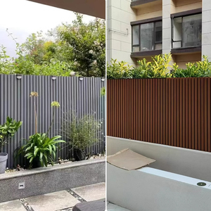 Revestimiento Exterior <span class=keywords><strong>de</strong></span> Plástico Acanalado para Exteriores, Revestimiento <span class=keywords><strong>de</strong></span> Pared Impermeable para Decoración <span class=keywords><strong>de</strong></span> Paredes Interiores, Acabado Cepillado - Product Image 5