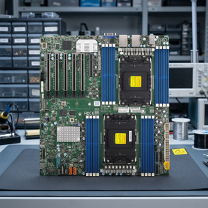 Nueva Placa Base Supermicro X13DAI-T para Servidor Intel, E-ATX, SATA, DDR5, 256 GB de RAM, Ranuras PCIe/M.2 - Product Image 3