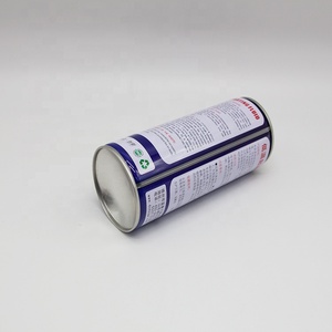 La hojalata vacía redonda del aerosol puede cuello la <span class=keywords><strong>lata</strong></span> recta del Metal para imprimir - Product Image 5