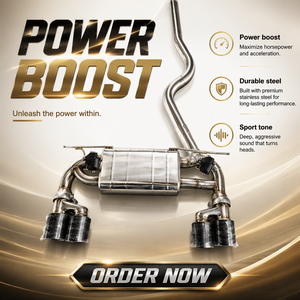 Sistema de Escape Valvetronic FDK para <span class=keywords><strong>BMW</strong></span> Serie 3 F30/F32/F36 N20 B46 B48 <span class=keywords><strong>G20</strong></span>/G21/G28 330i/320i/318I/325I/328I/<span class=keywords><strong>316I</strong></span> 2.0T Catback - Product Image 2
