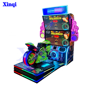 Máquina recreativa de videojuegos de lujo para interiores, simulador de coches de carreras, operada con monedas, dinámica, tipo motocicleta, ¡gran oferta de fábrica! - Product Image 2