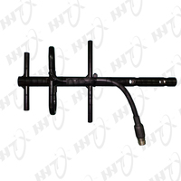 Antenne Yagi extérieure 700MHz, antenne directionnelle à gain élevé 750-790MHz à 7 éléments pour la réception cellulaire sans fil fixe longue portée