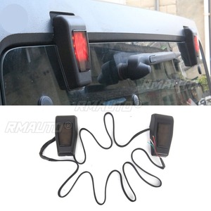 Car Rear Spoiler Lamp Car Rear Brake <b>Light</b> for Jeep JK Wrangler 2007-2017 Body Kit Car <b>Accessories</b> - Product Image 1