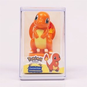 Figura de Acción Coleccionable de PVC de Pokémon: Squirtle, Charmander y Pikachu en Caja Sorpresa para Niños - Product Image 6