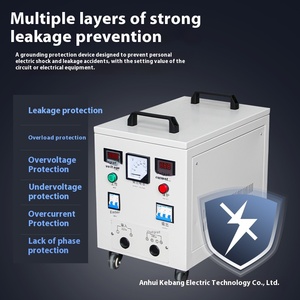 Convertisseur d'alimentation à onduleur haute puissance 0.1kg kilowatt convertisseur monophasé <span class=keywords><strong>220V</strong></span> triphasé <span class=keywords><strong>380V</strong></span> <span class=keywords><strong>transformateur</strong></span> élévateur pour fréquence - Product Image 2