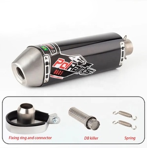 Silenciador de Escape Completo para Motocicleta HONDA CRF300L <span class=keywords><strong>RALLY</strong></span> 2021-2023, Modificación de Sección Completa - Product Image 5