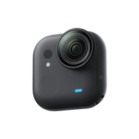Caméra d'action miniature Insta360 GO Ultra 4K 60fps 50MP, caméra POV mains libres pour vlogging avec stabilisation et écran tactile rotatif