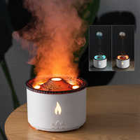 Diffuseur 3d de parfum de volcan 2023 ml, humidificateur de flamme, offre spéciale 360