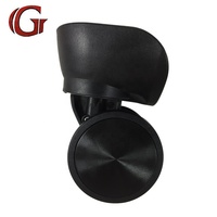 Ruedas de Repuesto para Maletas de Viaje de Lujo de 5.8 cm, 4 Ruedas Giratorias Dobles, Alta Calidad, Silenciosas y Suaves, China