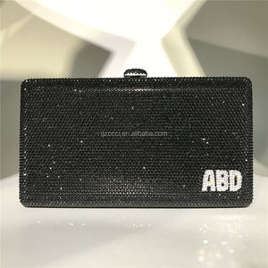 OC4161 <span class=keywords><strong>OCCI</strong></span> Fabricante Personalizado de Bolsos de Mano de Cristal de Alta Calidad, Bolsos de Noche para Mujer, Bolsos de Mano para Boda - Product Image 5