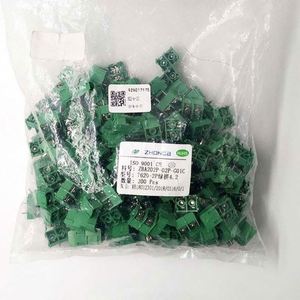 Manufacturer Direct ZB7620-2P P=7.62mm Connectors Terminal <b>Blocks</b> - Product Image 1