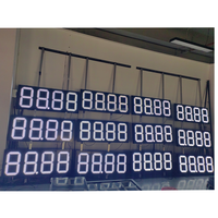 Señal de precio de gasolina LED para gasolinera