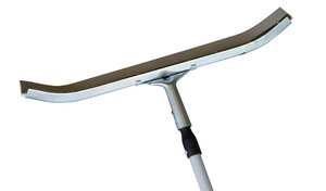 Lưỡi Cong <span class=keywords><strong>Squeegee</strong></span> Bê Tông Dụng Cụ Cầm Tay Nhựa Wiper Cao Su Blade Tầng Scraper - Product Image 2