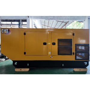 ISO9001 공장 인증 캐터필라 60HZ 사일런트 디젤 발전기 세트 200Kw 400Kw 리로이 수머 ATS 480v/240v 젠셋 - Product Image 1