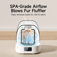 Sèche-cheveux portable pour animaux de compagnie Vansity OEM, aspirateur, sécheuse, souffleur pour chiens