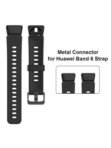 Adaptadores de Conector para Correa de Reloj, Accesorio de Unión para <span class=keywords><strong>Huawei</strong></span> <span class=keywords><strong>Band</strong></span> <span class=keywords><strong>6</strong></span>/<span class=keywords><strong>Honor</strong></span> <span class=keywords><strong>Band</strong></span> <span class=keywords><strong>6</strong></span> - Product Image 2