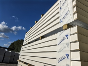 Panel Sándwich Aislado Reforzado de PU/PIR, Panel de Techo y Pared Anticolisión para Almacenamiento en Frío y Almacenes Logísticos - Product Image 2