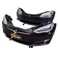 Kit de Parachoques Delantero para Tesla Model 3/Y - Material Plástico ABS PP+ABS, Ligero, Resistente, Instalación con Pernos, Tamaño Estándar, Usado en Automóviles