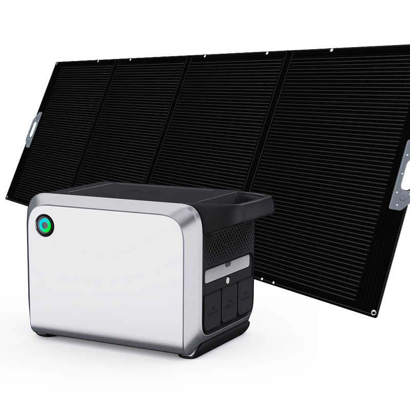 Outdoor Mobile Power Supply With 2048wh