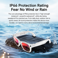 Lunettes de traduction intelligentes W620PRO avec IA, caméra 13MP, traducteur multilingue en temps réel, assistant vocal, lunettes connectées
