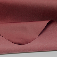 Tissu Haut de Gamme en Mélange de Lin, Acétate et Lyocell, Tissé Uni, Doux, 168 g/m², 142 cm, 23% Lin, 60% Acétate, 17% Lyocell pour Vêtements