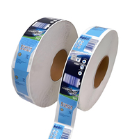 Impression de rouleaux d'autocollants adhésifs personnalisés professionnels pour remerciements, étiquettes personnalisées pour entreprises, imperméables, formes variées, impression offset