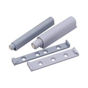 Shengyuan Plastic Rebound Drawer Damper Grey Double <b>Track</b> Door Mount 4201 Wardrobe Hardware - Product Image 4