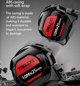 AIRAJ, logotipo personalizado, sistema métrico retráctil de 5m, cinta métrica magnética de acero, cinta láser de plástico ABS, MM Imperial - Product Image 2