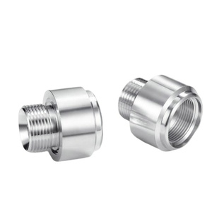 Service de fabrication sur mesure de pièces en métal par usinage CNC : tournage et fraisage CNC d'aluminium, d'acier, de cuivre, de titane et de laiton - Product Image 3