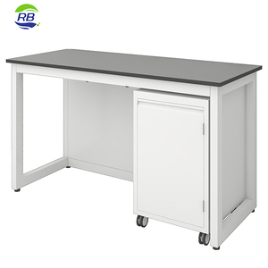 Muebles de laboratorio de acero personalizables para física/química/Biología mesa de Banco de pared de laboratorio blanco - Product Image 3