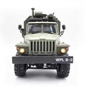 WPL B-36 B 1:16 Simulación a Escala Real, Camión Militar Soviético <span class=keywords><strong>Ural</strong></span> con Tracción en las 6 Ruedas, Modelo RC 6x6 - Product Image 4