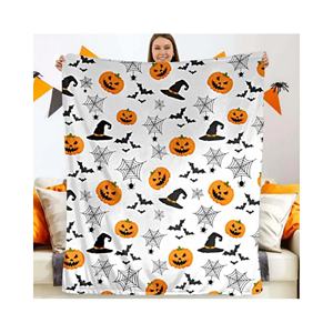 Manta de sofá de Halloween personalizada para dormitorio, sala de estar, funda para silla al aire libre - Product Image 1