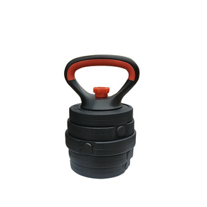 Perfect Fitness ajustable 1-20KG pesas <span class=keywords><strong>Kettlebell</strong></span>, adecuado para gimnasio en casa, objetivos cuerpo total, peso ajustable <span class=keywords><strong>Kettlebell</strong></span> - Product Image 1