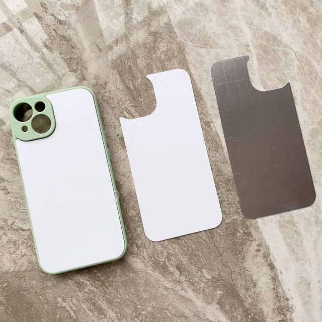 Colorful 2D Sublimation TPU Blank Phone Cases for iPhone 16 15 PRO MAX 14 13 12-DIY Custom Printing for Mobile Phone Protection