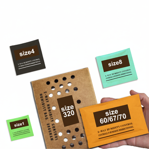 Paquetes de Control de Humedad Bidireccional Personalizados RH62% 69% 65% 72% 75% 4g 8g 10g 60g 75g 380g Para Guitarra, Cigarros, Hierbas - Product Image 1