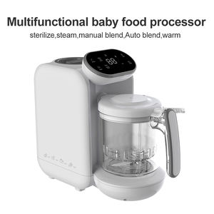 Fabricante de alimentos para bebés <span class=keywords><strong>6</strong></span> en 1 con cesta de vapor, cocina y molienda automática, control de pantalla táctil, vaporizador para bebés y licuadora - Product Image 2