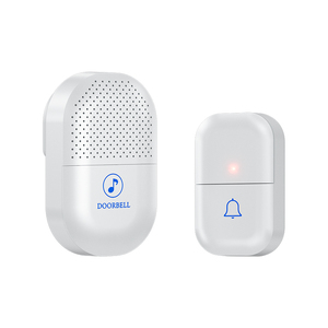Sonnette sans fil intelligente 802 pour maison connectée, prise US/EU, 38 mélodies, installation facile, volume élevé, <span class=keywords><strong>sonnerie</strong></span> d'appel pour personnes âgées et patients - Product Image 1