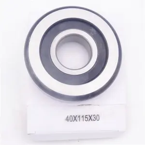 Maximal forklift parts bearing for forklift lift fork forklift side shift glide bearing 40*115*30