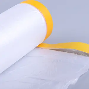 Película adhesiva automotriz 4,8 Rollo de película adhesiva Soplado de película plástica