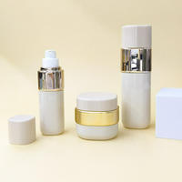 Soins de la peau personnalisés pour flacon pompe en plastique PET vide de 50g, 60ml, 120ml, 150ml pour lotion, shampoing, cosmétiques