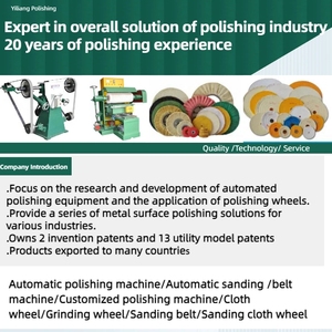 Cung cấp lớn kim loại bền Fluff bàn chải vuông thép không gỉ Emery vải bánh xe đánh bóng cào gương đánh bóng bánh xe Fluff mới - Product Image 6