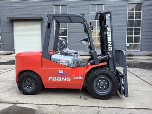 รถยกพร้อมที่หนีบม้วนกระดาษ จัดส่งฟรี รถยก 2 ตัน 5 ตัน เครื่องยนต์ญี่ปุ่น พร้อมที่หนีบ - Product Image 5