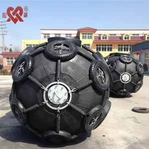 Xincheng Ship Berthing Inflatable Rubber Fender Port Marine Mooring Dock Bumper Pneumatic Rubber Fenders For Boats