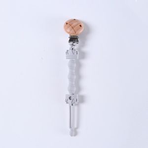 Chaîne anti-chute multifonctionnelle en silicone de qualité alimentaire pour bébé, idéale comme <span class=keywords><strong>cadeau</strong></span> de fête, sangle de sécurité pour éviter la perte d'enfant - Product Image 3
