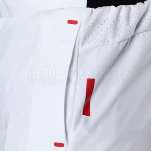 Pantalones Cortos Deportivos de Lona Transpirable con Estampado Digital Sólido de Alta Calidad, para Hombre, Uso Casual, para las Cuatro Estaciones - Product Image 5