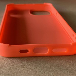 Viesmann <b>Mobile</b> <b>Phone</b> Cases Orange Pure Color Protective Cover For Smartphone <b>Accessories</b> - Product Image 4